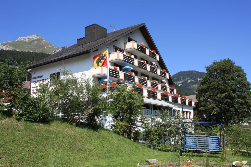 Hotel Toggenburg Wildhaus Exterior photo